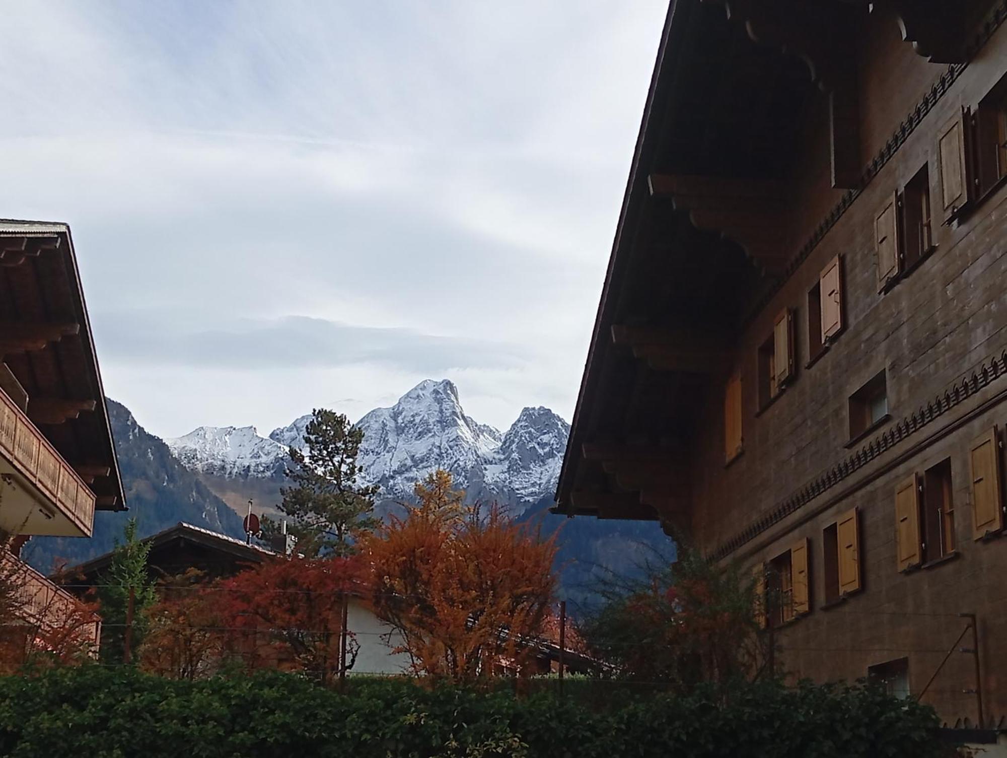 Cozy Apartment In The Heart Of The Alps Chateau-d'Oex Exterior foto